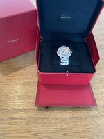 Balloon Bleu de Cartier Watch, 42mm steel
