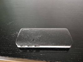 Powerbank 10.000 maH (Gebraucht, aber heile)