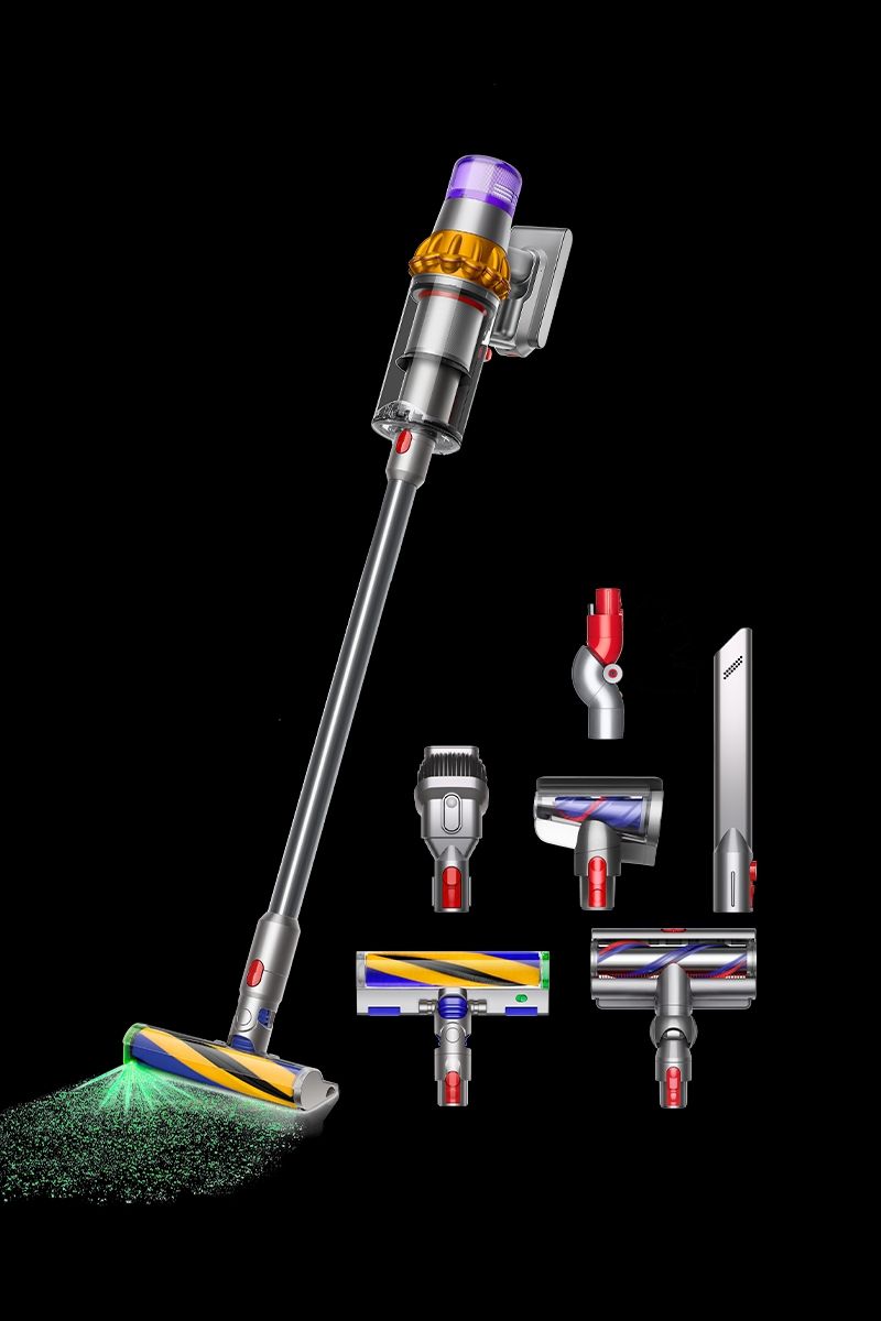 Dyson Aspirapolveri & Accessori: Dyson V15 Staubsauger mit Zubehör – Usato da Herznach venduto da _minions 1