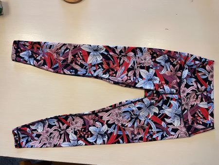 Leggings fleuris multicolores Lululemon