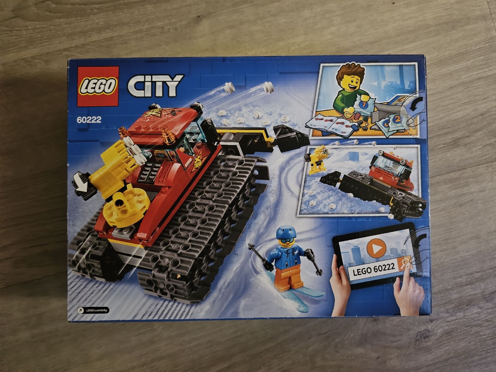 Lego Giocattoli: Lego 60222 Pistenraupe – Nuovo e nell'imballaggio originale da Wilchingen venduto da tauro92 1