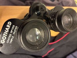 GOTHARD 8x30 Fernglas, Coated Optics, Field 7.5°, Top Zus...