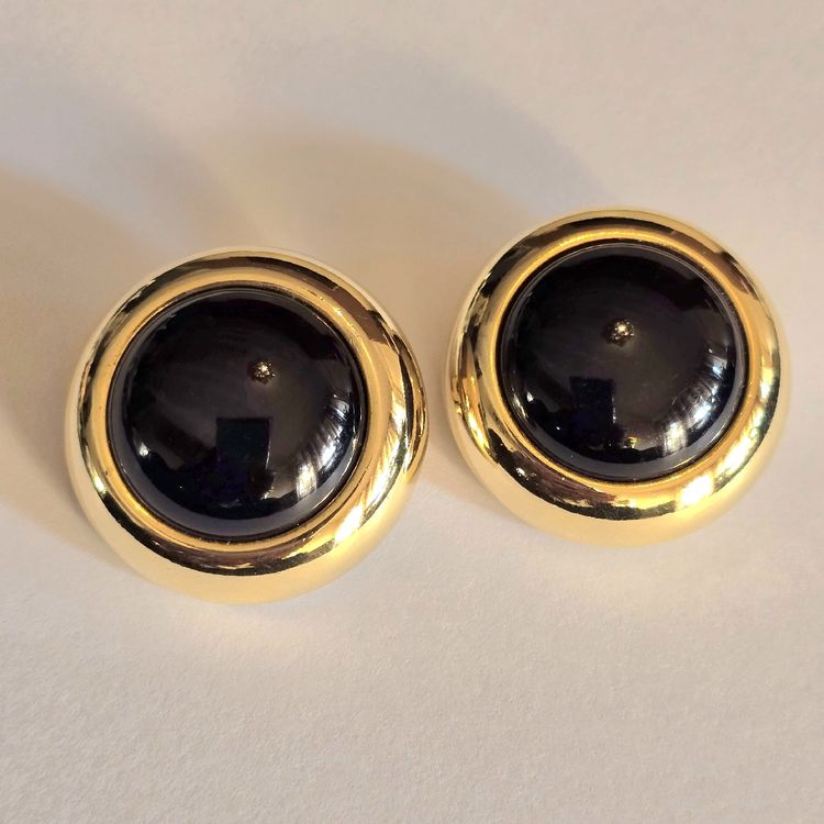 Boucles D’oreilles Vintage Claire Deve – Superbes, Occasion