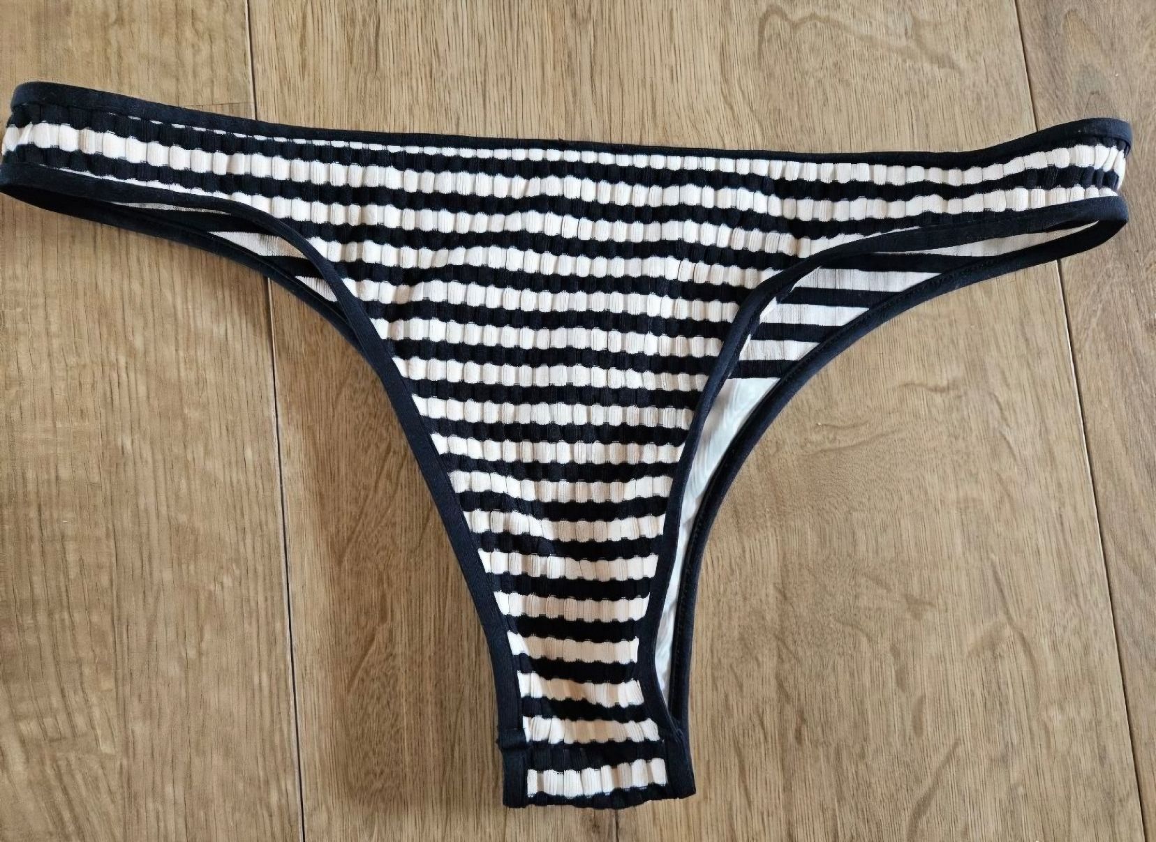 Pantaloni: Gestreifte Hose Gr.S – Nuovo (secondo la descrizione) da Rhäzüns venduto da inf_rcj7 1