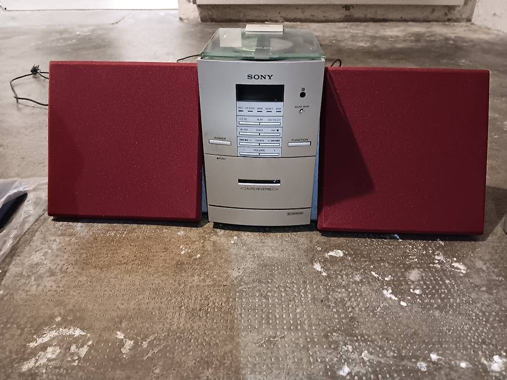 Sony Sistemi audio & multimediali: Chaine Hi-fi sony vintage – Difettoso da Lausanne venduto da Grabock