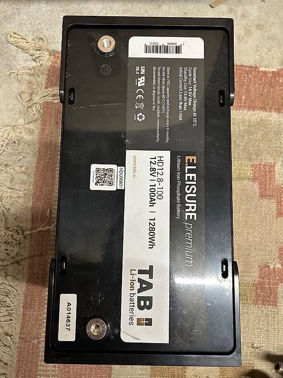 Dispositivi a energia solare: Batterie Lifepo4 100Ah – Usato da Schaffhausen venduto da Egli.50