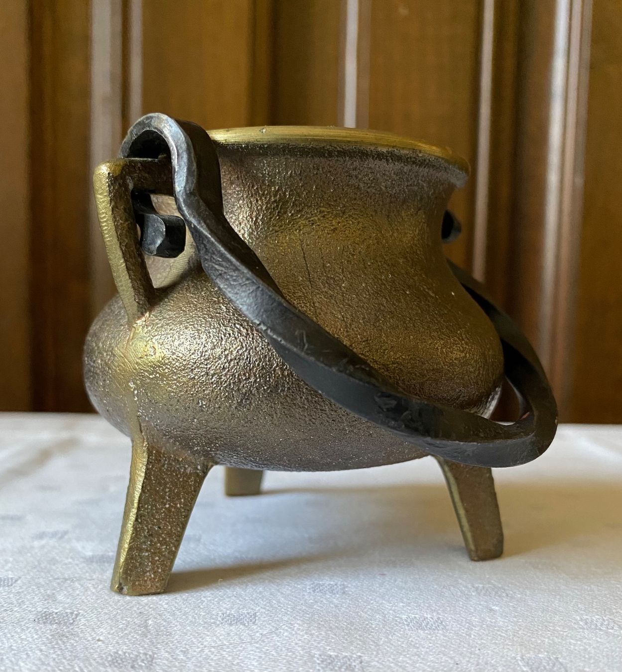 Alle Dekorationen: Petits chaudrons tripodes en bronze – Gebraucht aus Bussigny von jotryfs 8
