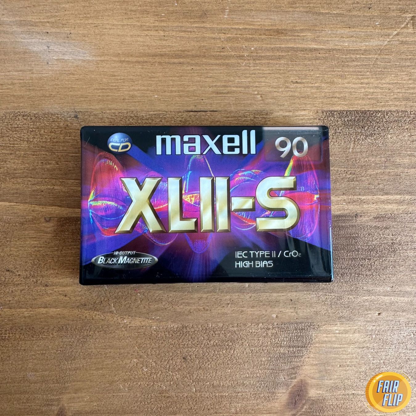 Musicassette: Maxell XLII-S 90 Kassette - Neu – Nuovo e nell'imballaggio originale da Luzern venduto da fairflip