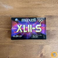 Maxell XLII-S 90 Kassette - Neu