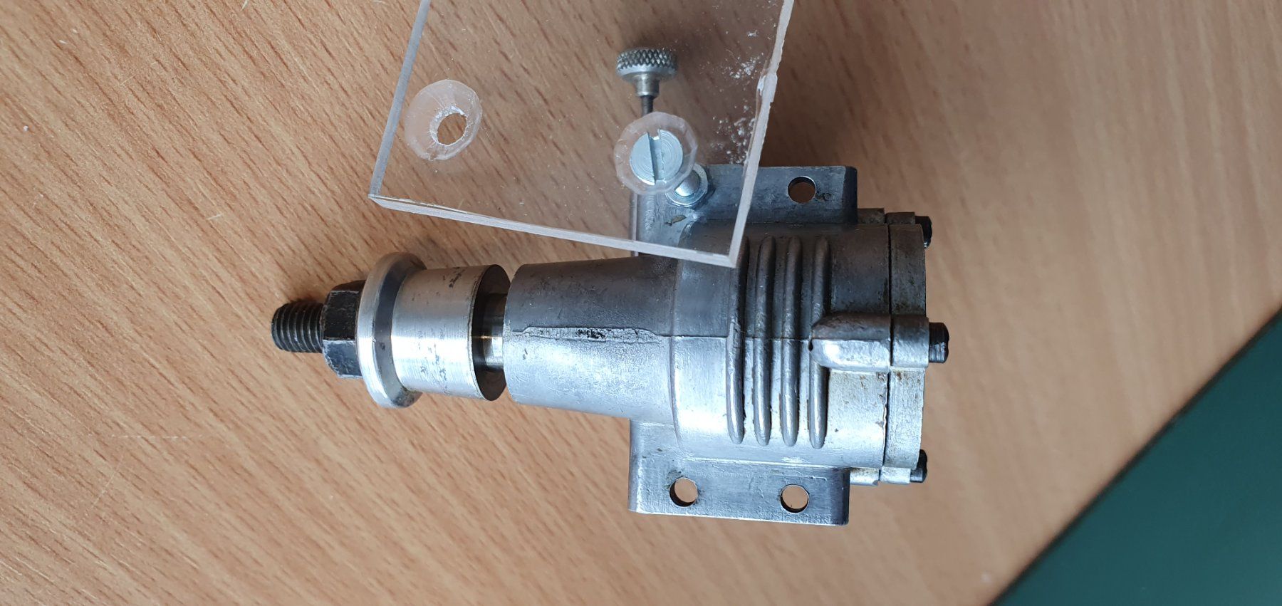 Modellismo RC: Modellmotor Cameron  19 – Usato da Grosswangen venduto da heus 5