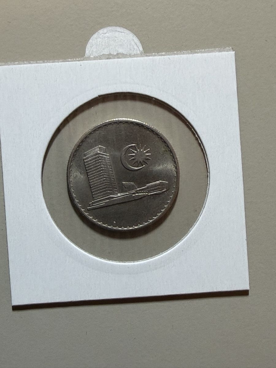 Alle Münzen: Malaysia - 20 centimes - 1976 – Gebraucht aus Payerne von Mike1682 1