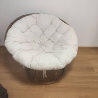 Poltrona Papasan in Rattan