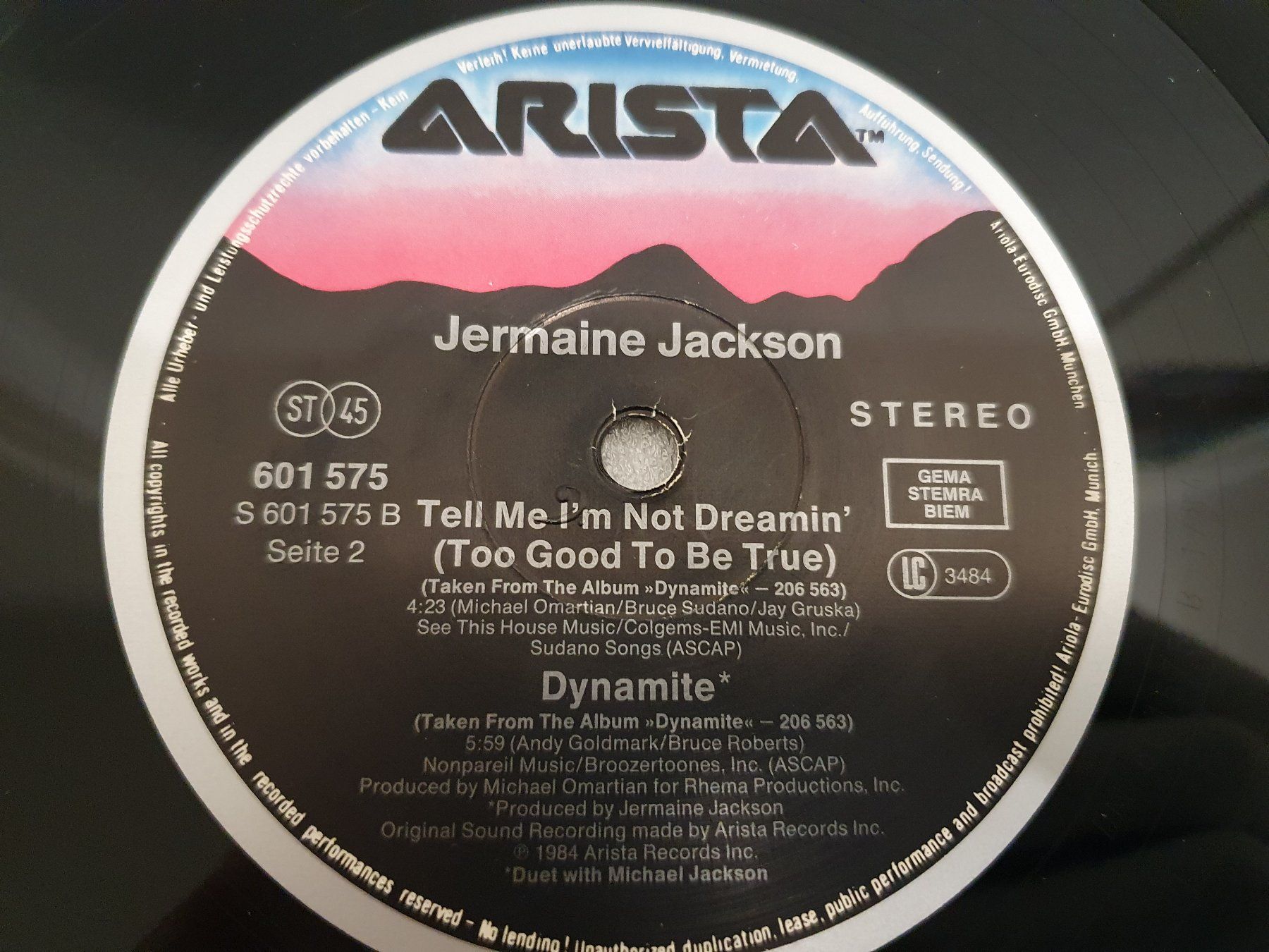 Dischi in vinile: Jermaine Jackson – Do What You Do – Usato da Uster venduto da Vinyl-Leidenschaft 5