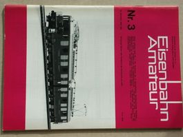 Heft   Nr 3 - 1980    Eisenbahn Amateur.