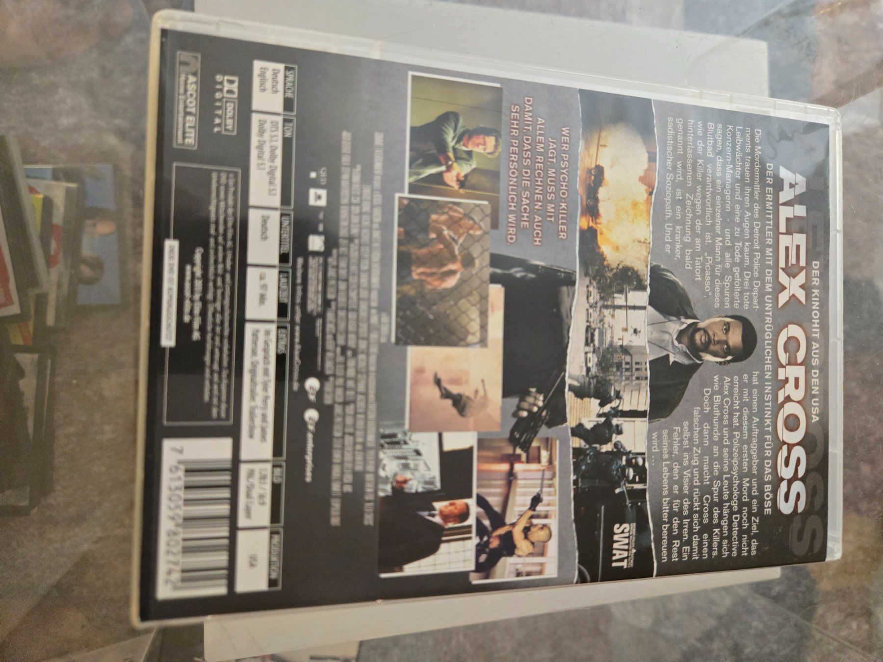Tous les DVDs: Alex Cross DVD – D'occasion à Bussigny par Kfdlt 1