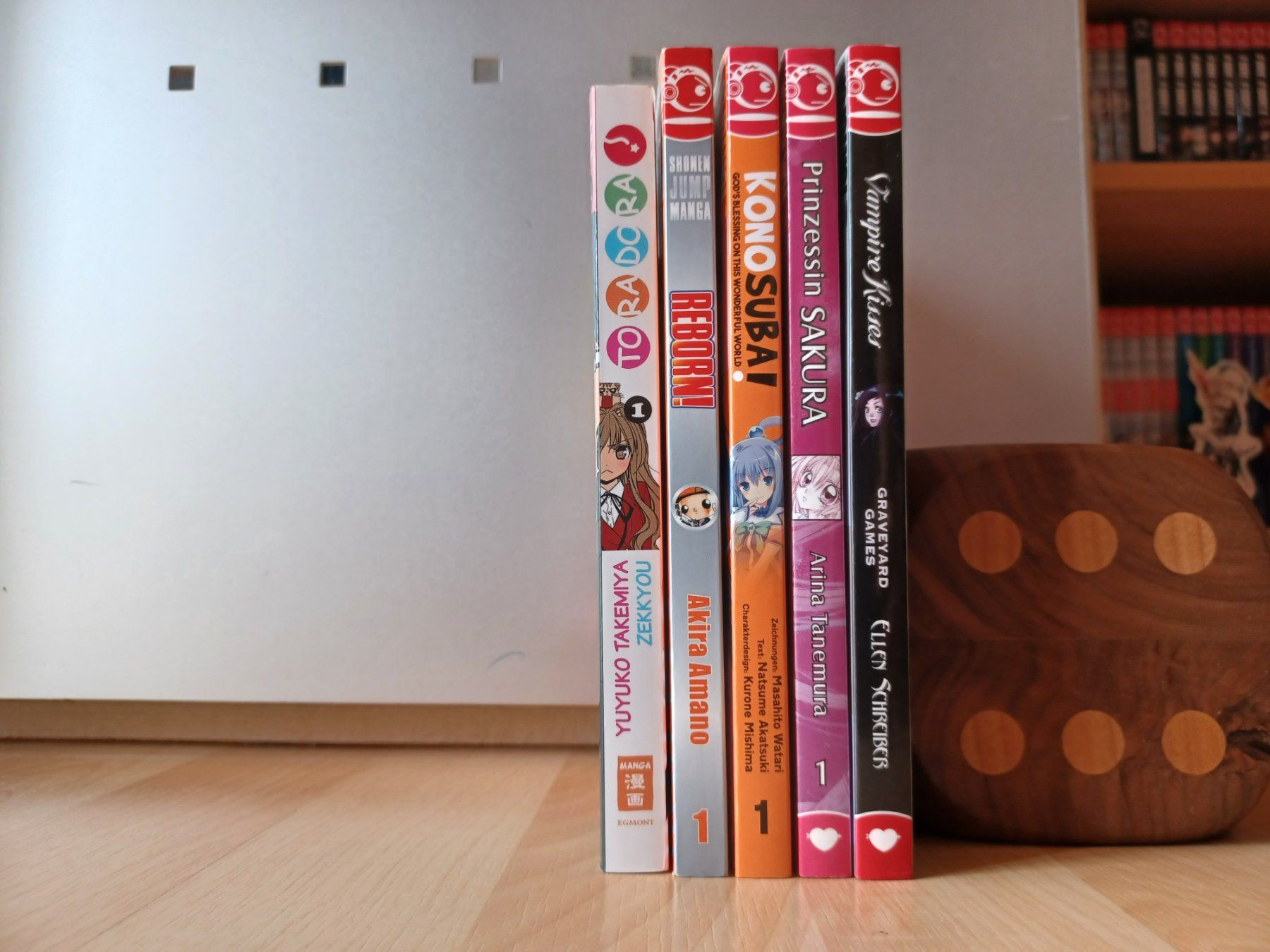 Fumetti: Verschiedene Manga C – Usato da Wichtrach venduto da Schmockerpidu 3