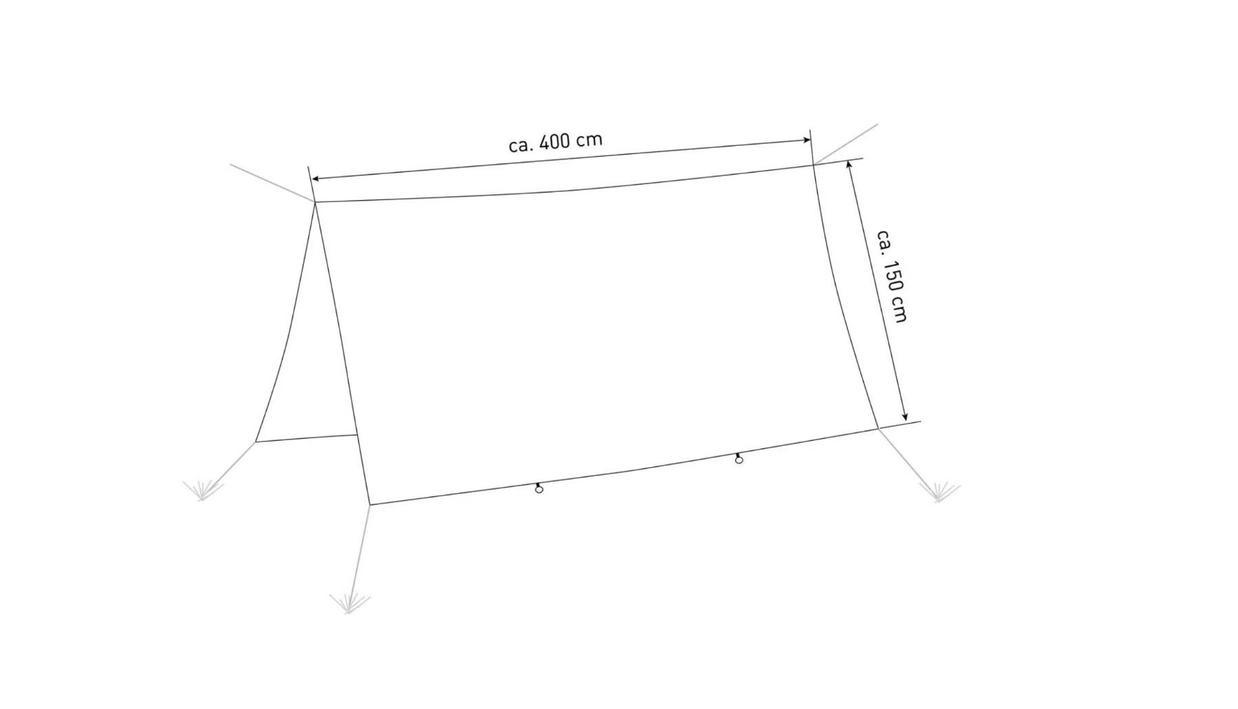 Tende : Amazonas Traveller Tarp XXL – Nuovo e nell'imballaggio originale da Wettingen venduto da Schabernack_sam 2