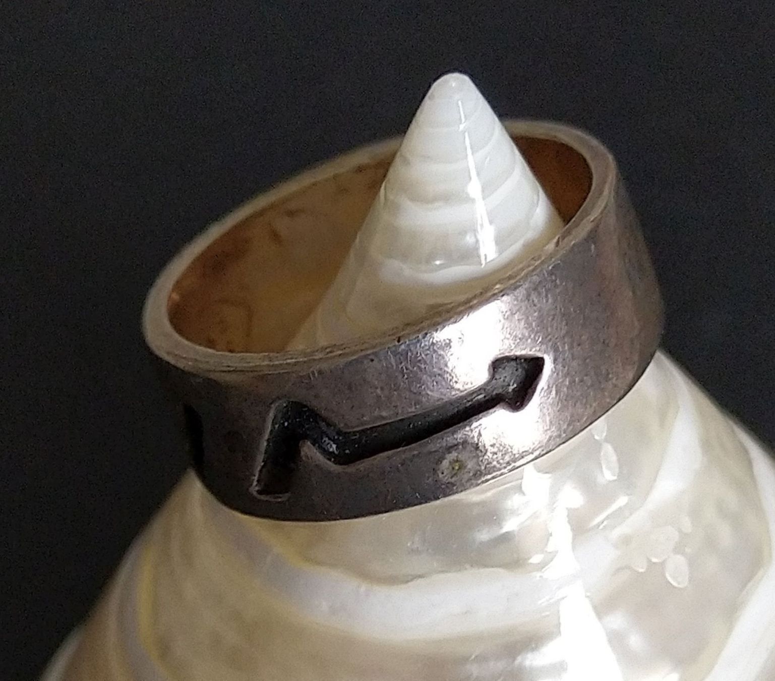 Bagues: BAND RING 925 SILBER – D'occasion à Romanshorn par BoutiqueA 2