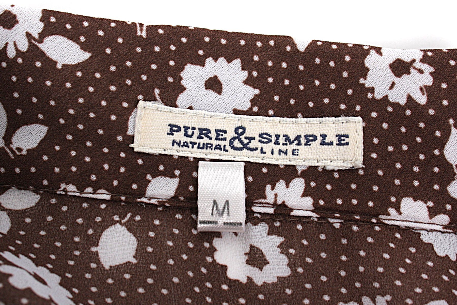 Blusen: PURE&SIMPLE Bluse braun, gr.M – Gebraucht aus Zollikofen von Restwert_Zollikofen 6