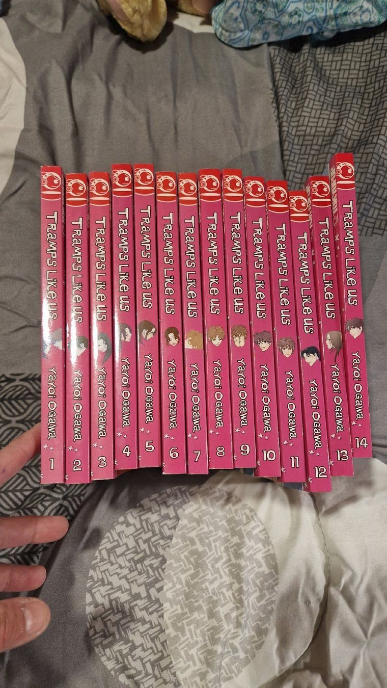 Comics: Tramps like us 1-14 – Gebraucht aus Basel von Merce1