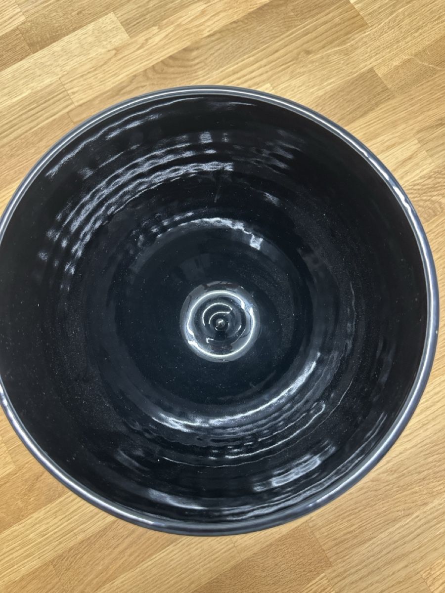 Coupes: Kitchenaid Schüssel schwarz Keramik – D'occasion à Beringen par Chris2026 1