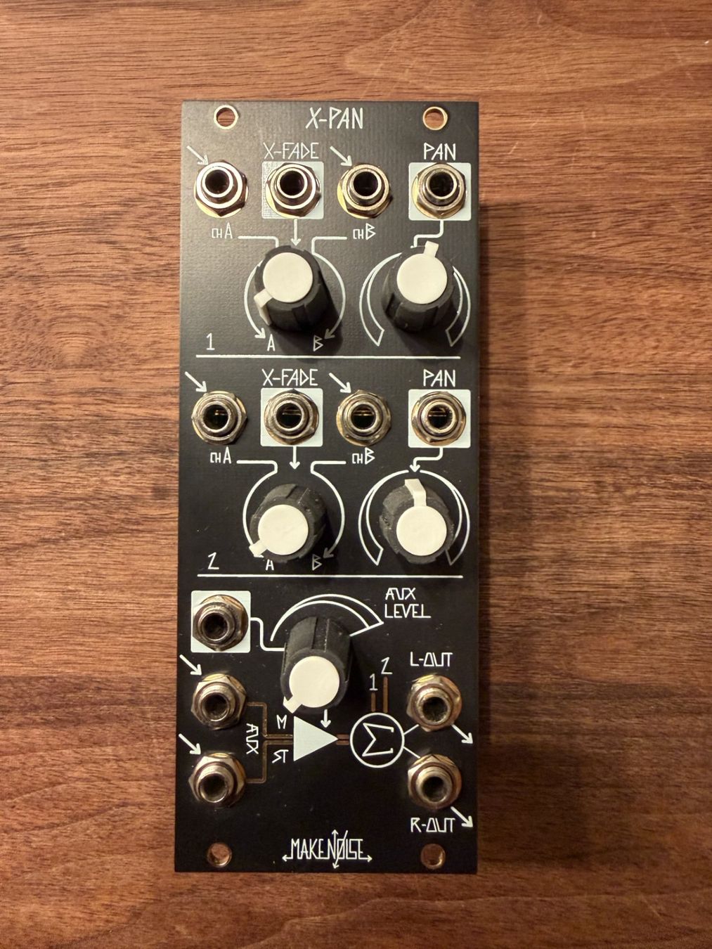 Musikinstrumente: Make Noise X-PAN – Gebraucht aus Niederglatt ZH von Bluevortex 1
