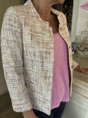 Edle Frühlingsjacke von 1.2.3 Paris, Grösse 36, neuwertig
