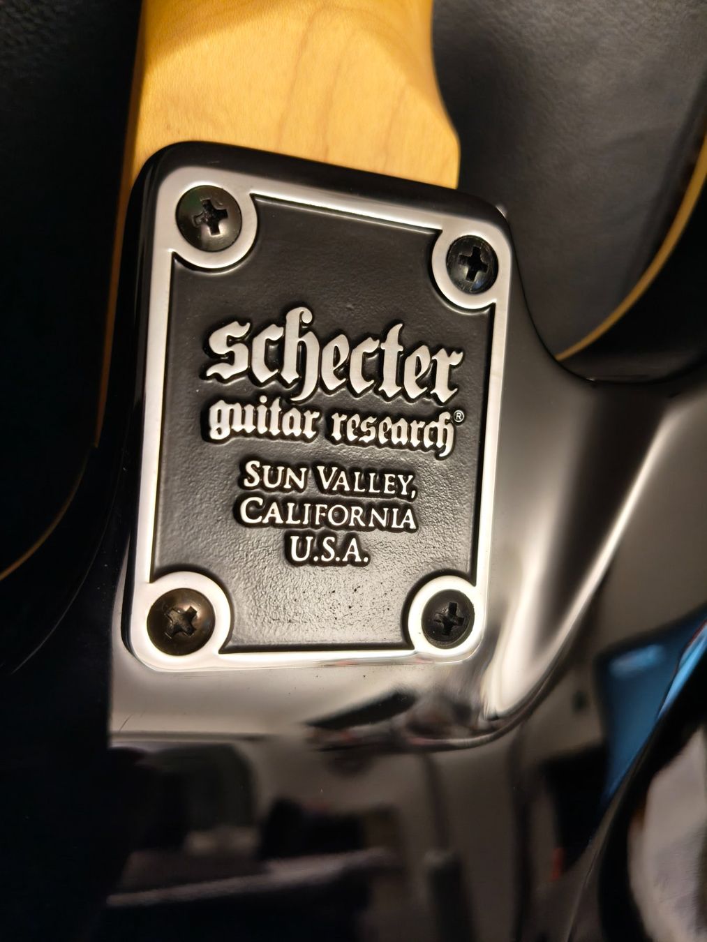 Schecter Instruments de musique: Schecter "Omen 6" - Black Gloss - neuwertiger Zustand !! – Neuf (Voir description) à Rümlang par Platin-Cooper 5
