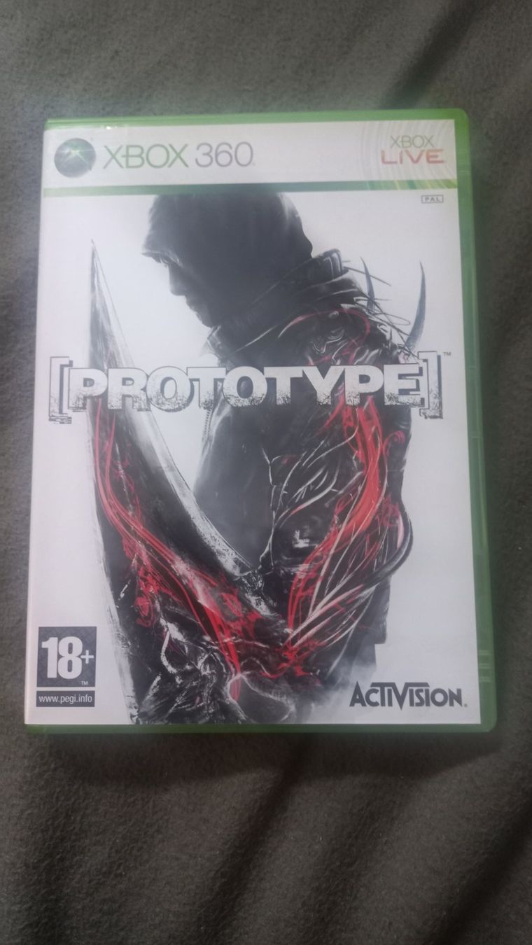 Spiele: Prototype 1 Xbox360 Game – Gebraucht aus Olten von Donatello1984