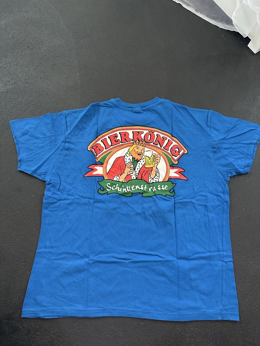 T-shirt: Bierkönig Tshirt – Nuovo (secondo la descrizione) da Romanshorn venduto da laa_279h 1