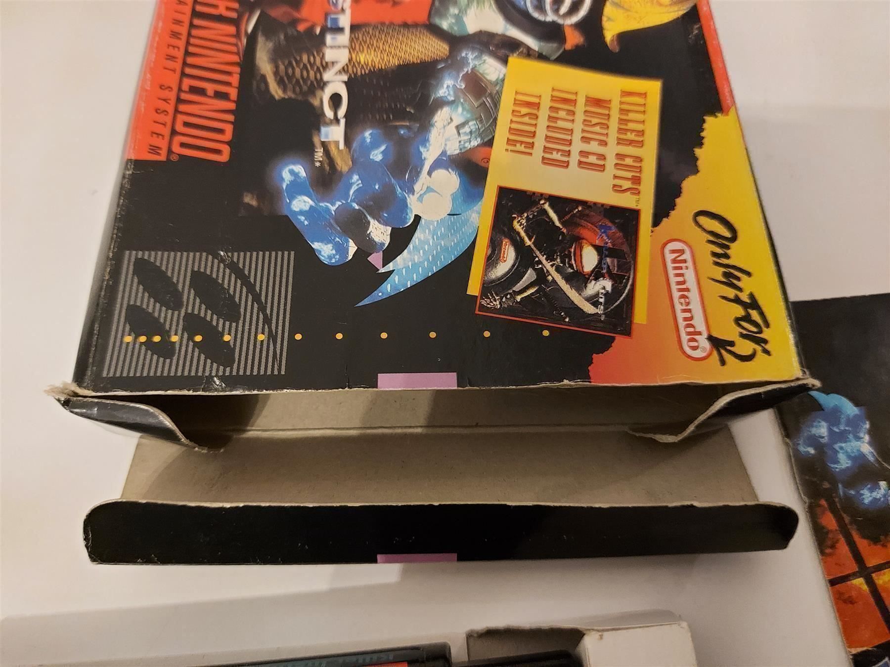 Giochi: Super Nintendo SNES Killer instinct  US – Usato da Aarau venduto da Kaesekuchen2000 2