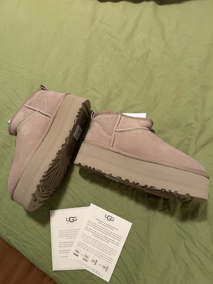 Ugg Damenschuhe: UGG Boots 38 – Neu und originalverpackt aus Zürich von whitelily 2