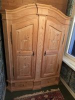 Massivholz Kleiderschrank "nature"