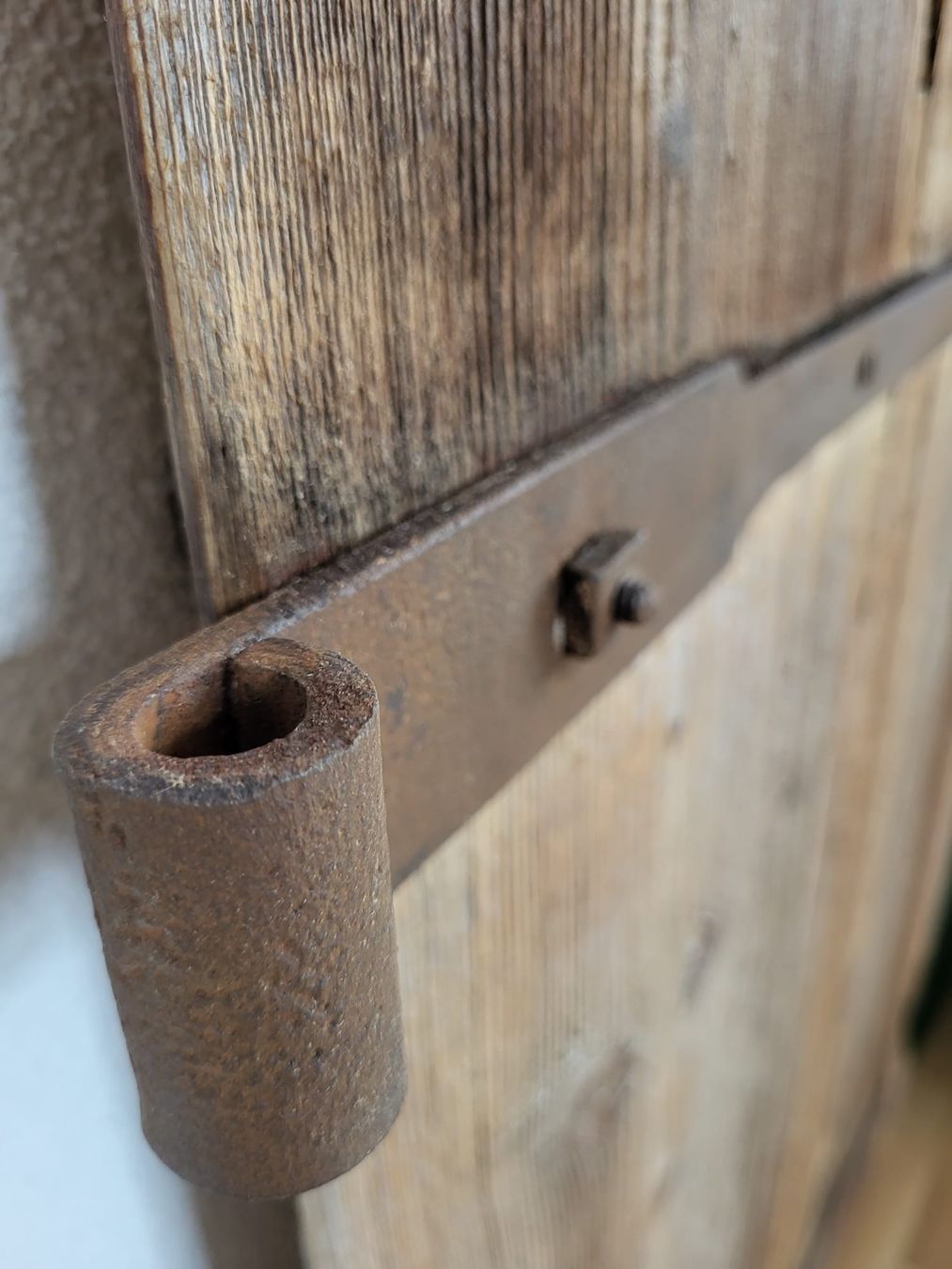 Persiane: Fensrerladen Altholz Holzladen – Usato da St Gallen venduto da keller020 3