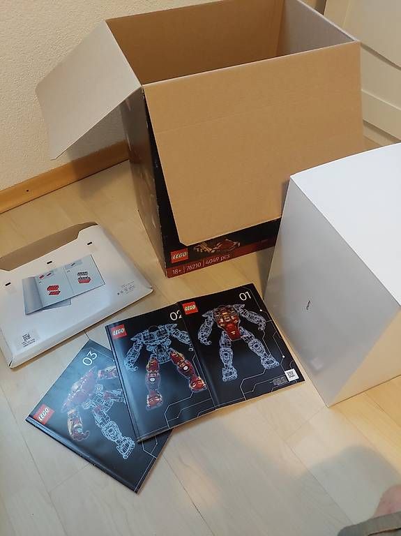 Kit di costruzioni: Lego Marvel Hulkbuster 76210 – Usato da Wahlen b. Laufen venduto da MaKa89 1