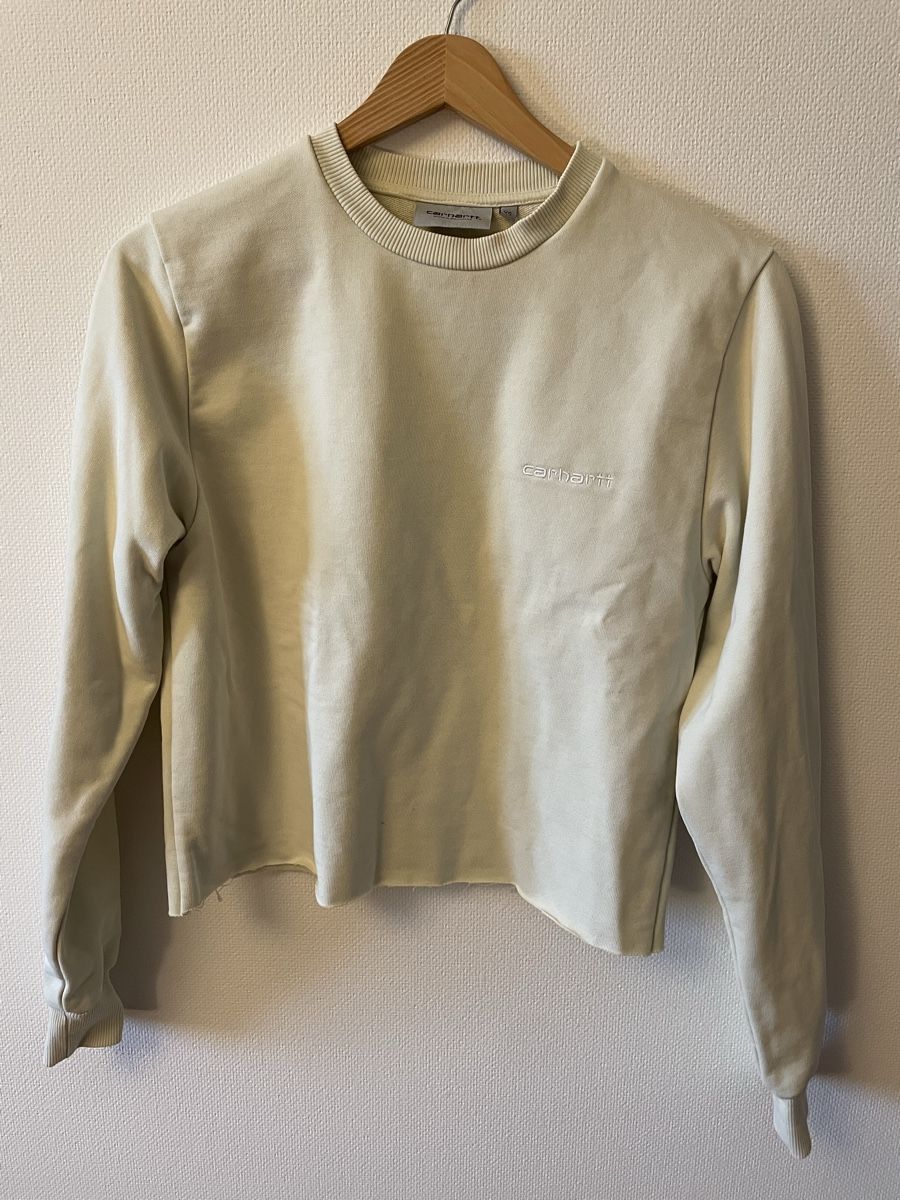 Carhartt Pullover & Sweatshirts: Hellgelbes Carhartt Sweatshirt  – Gebraucht aus Zürich von pau_kbr6