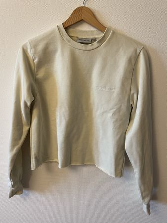 Hellgelbes Carhartt Sweatshirt 