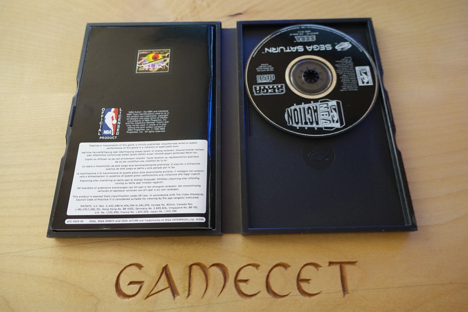 Sega Giochi: NBA Action – Usato da Steinach venduto da Gamecet 4