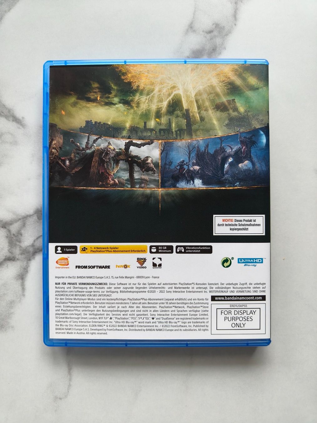 Spiele: Elden Ring PS5 NEUWERTIG – Neu (gemäss Beschreibung) aus Zürich von TheGameBow 4