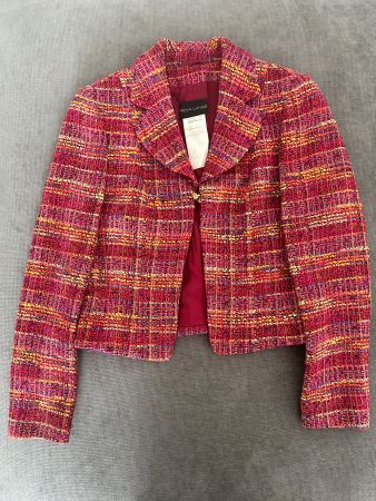 Rena Lange Vintage Tweed Blazer Elegant & Stilvoll