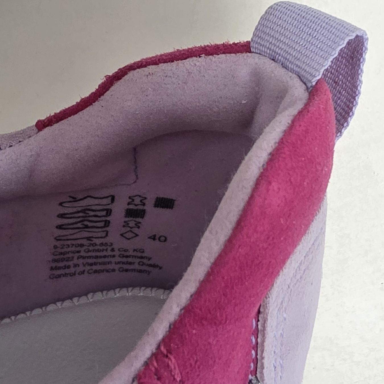 Scarpe da donna: Caprice Sneaker, neuwertig, Gr. 40 – Nuovo (secondo la descrizione) da Rheinsulz venduto da Gilea 5