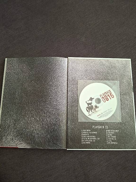 CDs: Bligg " Das Songbuch" – Gebraucht aus Niederlenz von kla_gz76 2