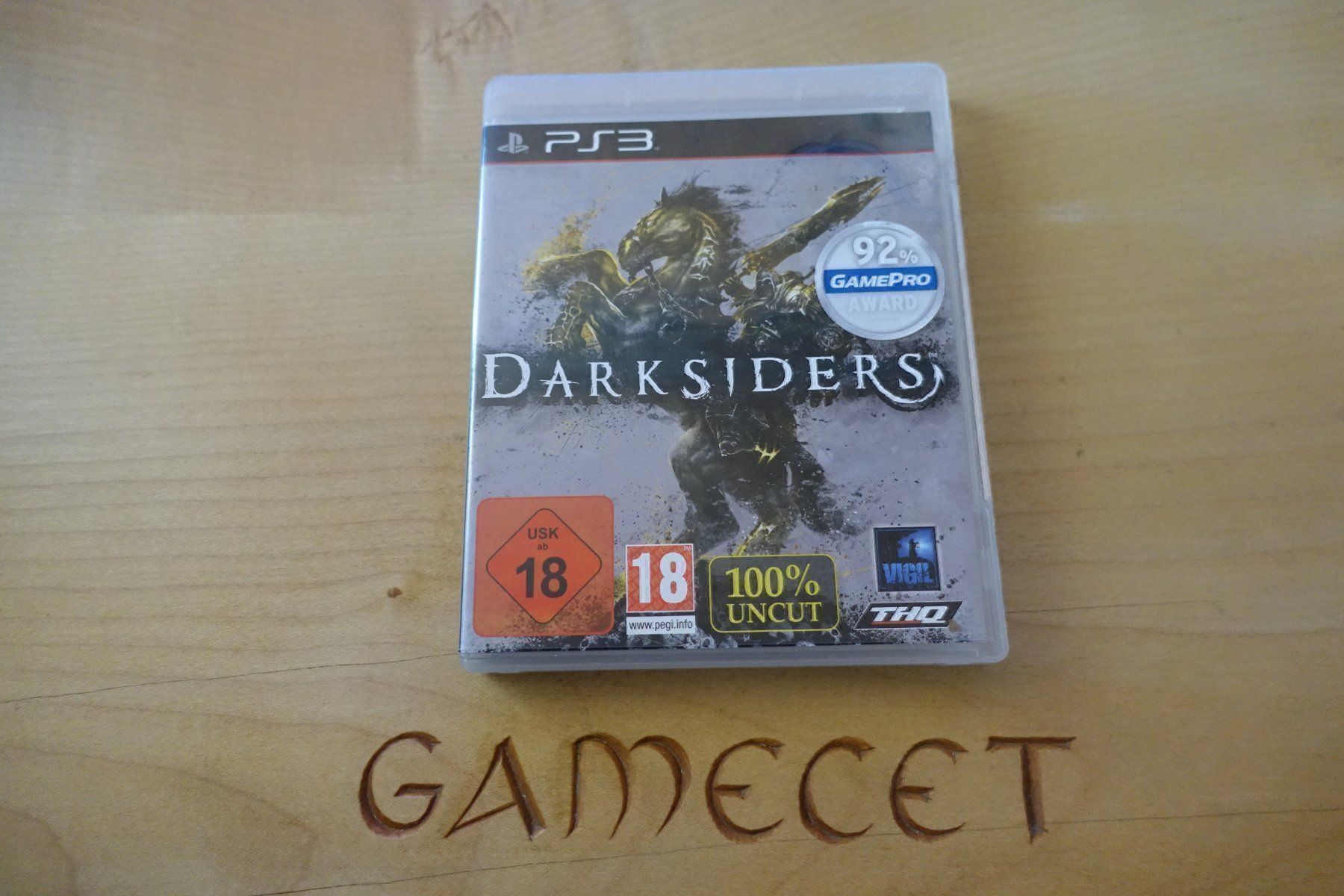 Jeux: Darksiders – D'occasion à Steinach par Gamecet