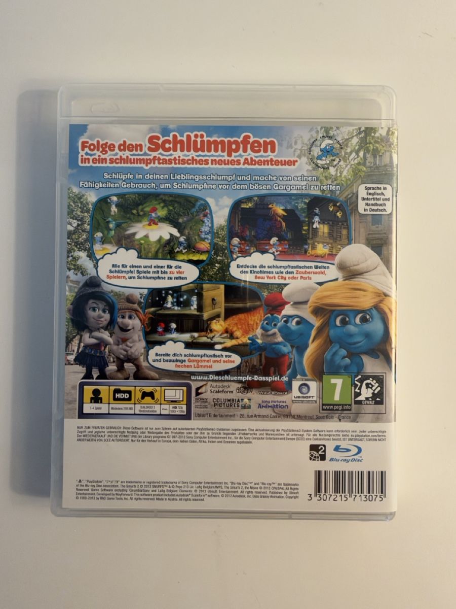 Sony Giochi: Die Schlümpfe 2 (PS3) – CIB – Usato da Kerzers venduto da -.-Jesus-.- 2