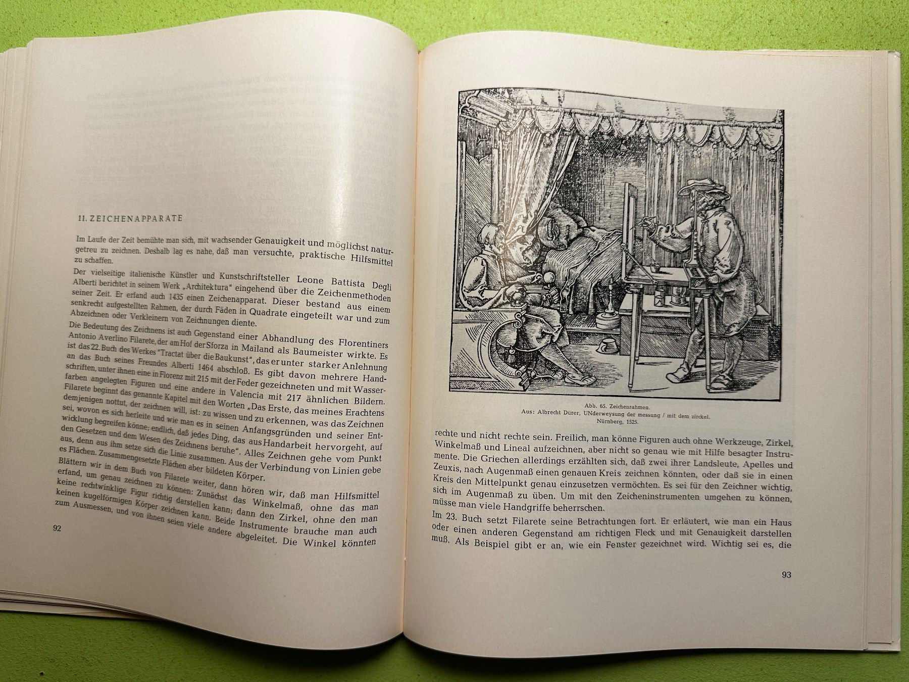 Bücher: Franz Maria Feldhaus: Geschichte des technischen Zeichnens – Gebraucht aus Zürich von allp 7