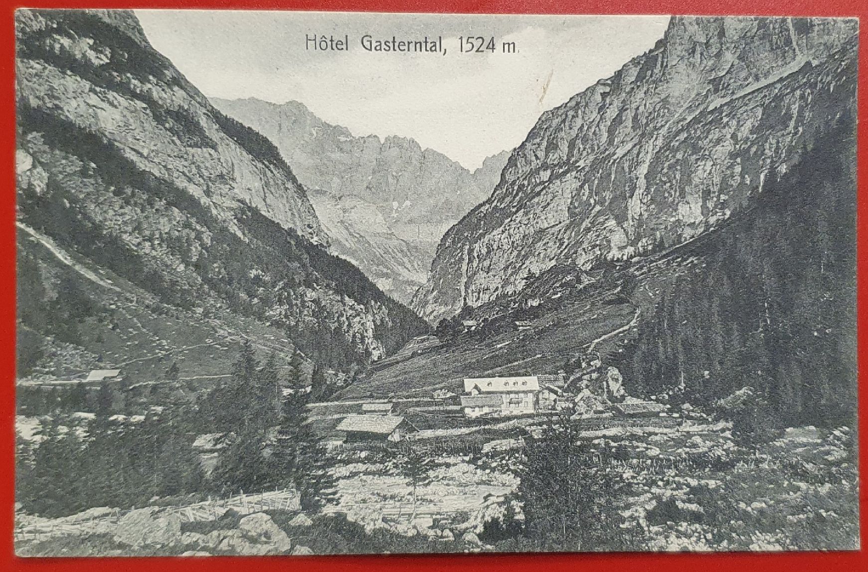 Cartoline postali: Kandersteg 1911 - 2 Ansichtskarte Gasterntal – Usato da Kreuzlingen venduto da Rschweiz1 3