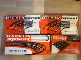 Märklin Sprint diverse Schienen (Streckenteile)