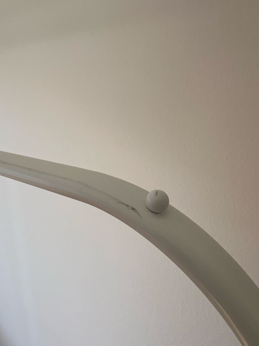 Ikea Fixations: IKEA MULIG Clothes rack, white 99x152 cm – D'occasion à Zürich par daria_m 3