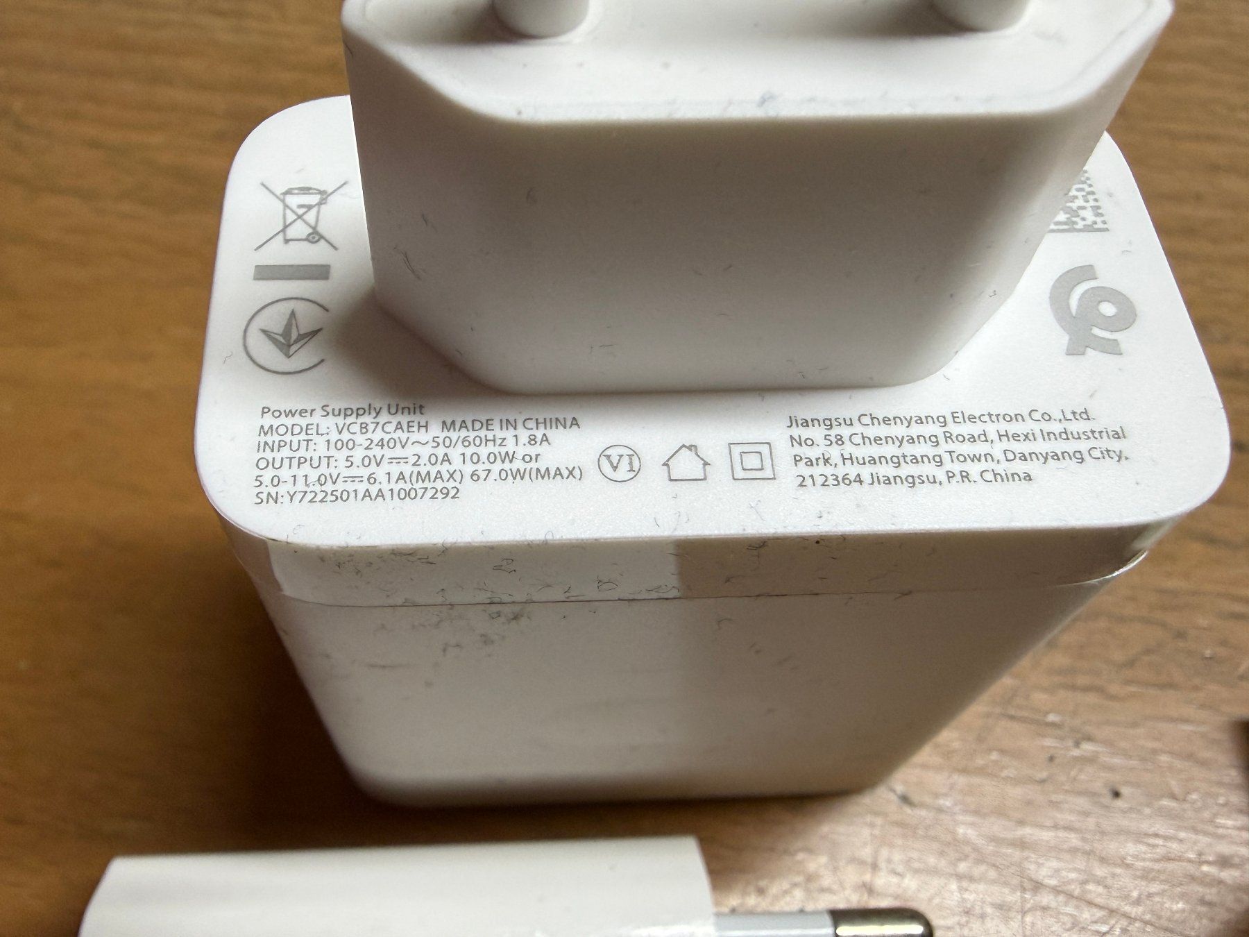 Apple Câbles: Ladekabel USB-C – D'occasion à Au SG par bah_6f5w 5