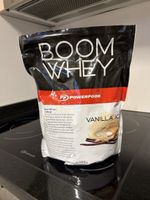 💪🏼🍨Vanilla Ice Boom Whey Protein von Powerfood
